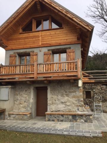 Chalet La Grange Auron Exteriör bild